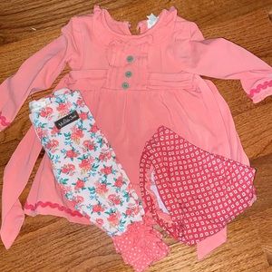MATILDA JANE infant 3 piece dress set